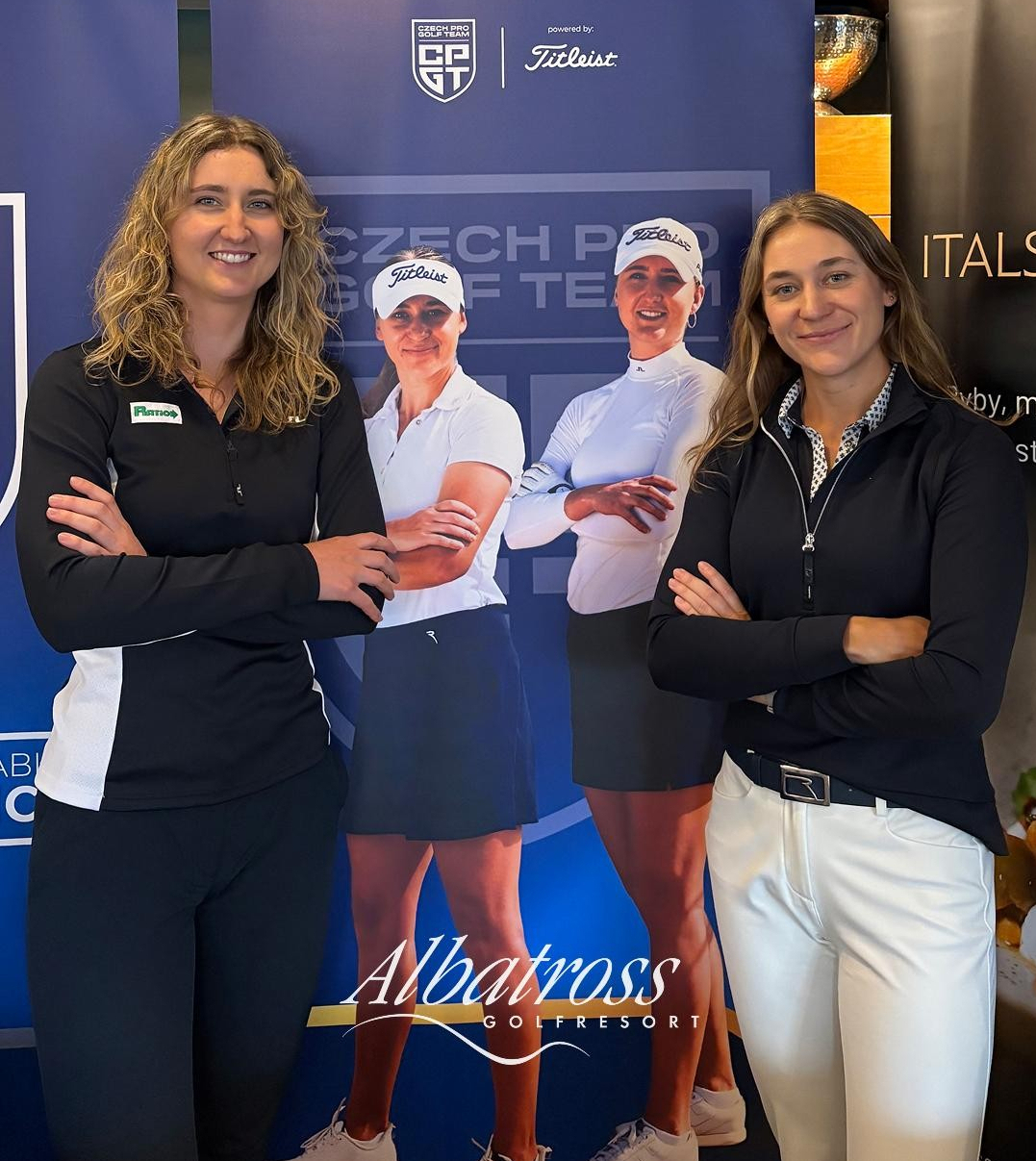 Patricie Macková and Jana Melichová