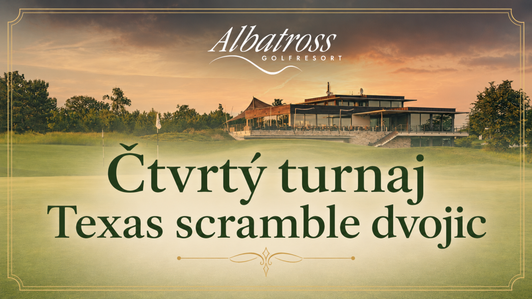 Čtvrtý turnaj Texas scramble dvojic